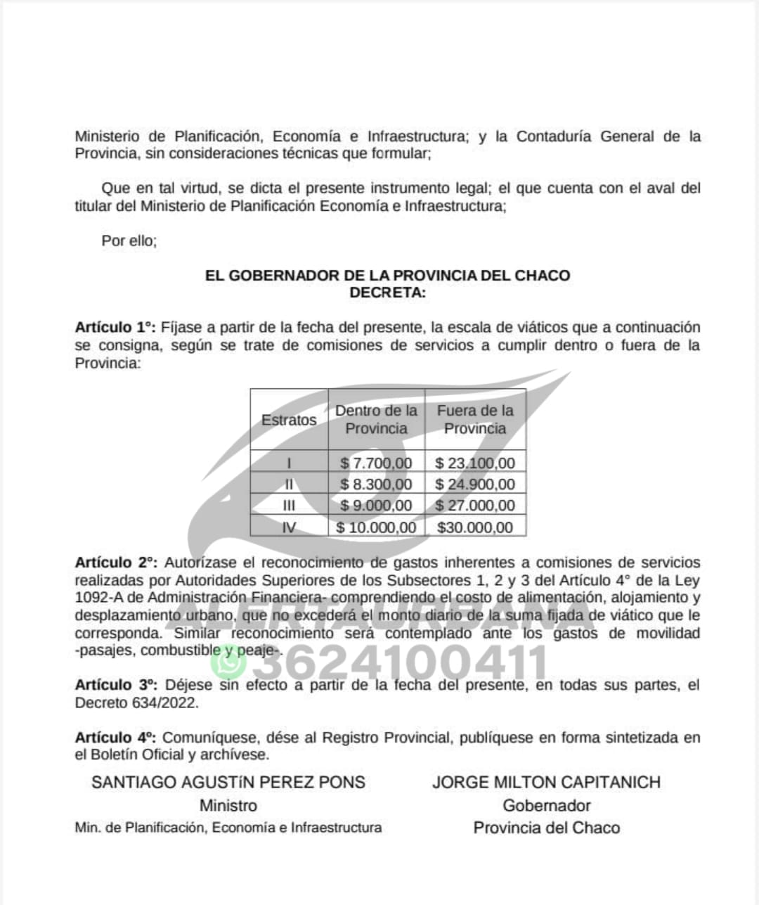 Y el plan de austeridad El gobernador decret otro aumentazo